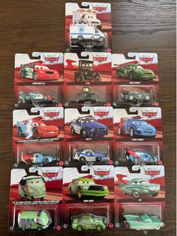 Disney Pixar Cars Singles