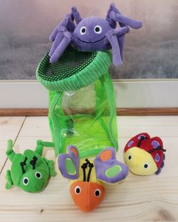 Melissa And Doug Deluxe Bug Jug, Fill & Spill Soft Baby Toys!