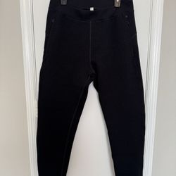 Lululemon Black Thick Leggings Size 12