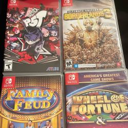 Nintendo Switch Games