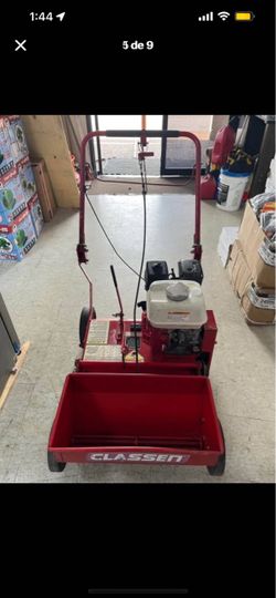 Classen TS-20H Overseeder 20" Turf Walk Behind Honda Engine