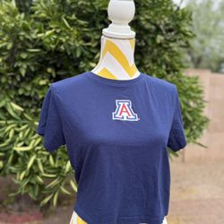 University Of Arizona Cropped Tee