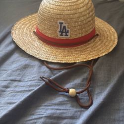 2025 Dodgers One Piece Luffy Straw Hat