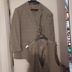 3pice  mens suite  size 54