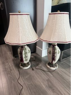 Set of lamps