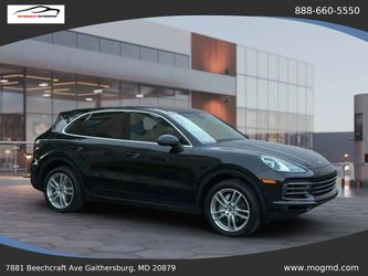 2019 Porsche Cayenne