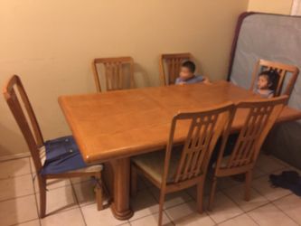 8 chair dinner table