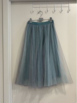 Lapiaf Tulle Midi Skirt | Size S