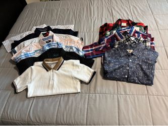 Nice dress shirts size 8 boys