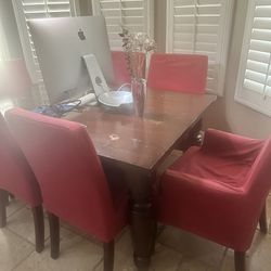 Pottery Barn Kitchen Table And 6 Chairs