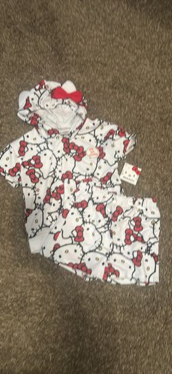 Girls size 7/8 Hello Kitty Outfit 