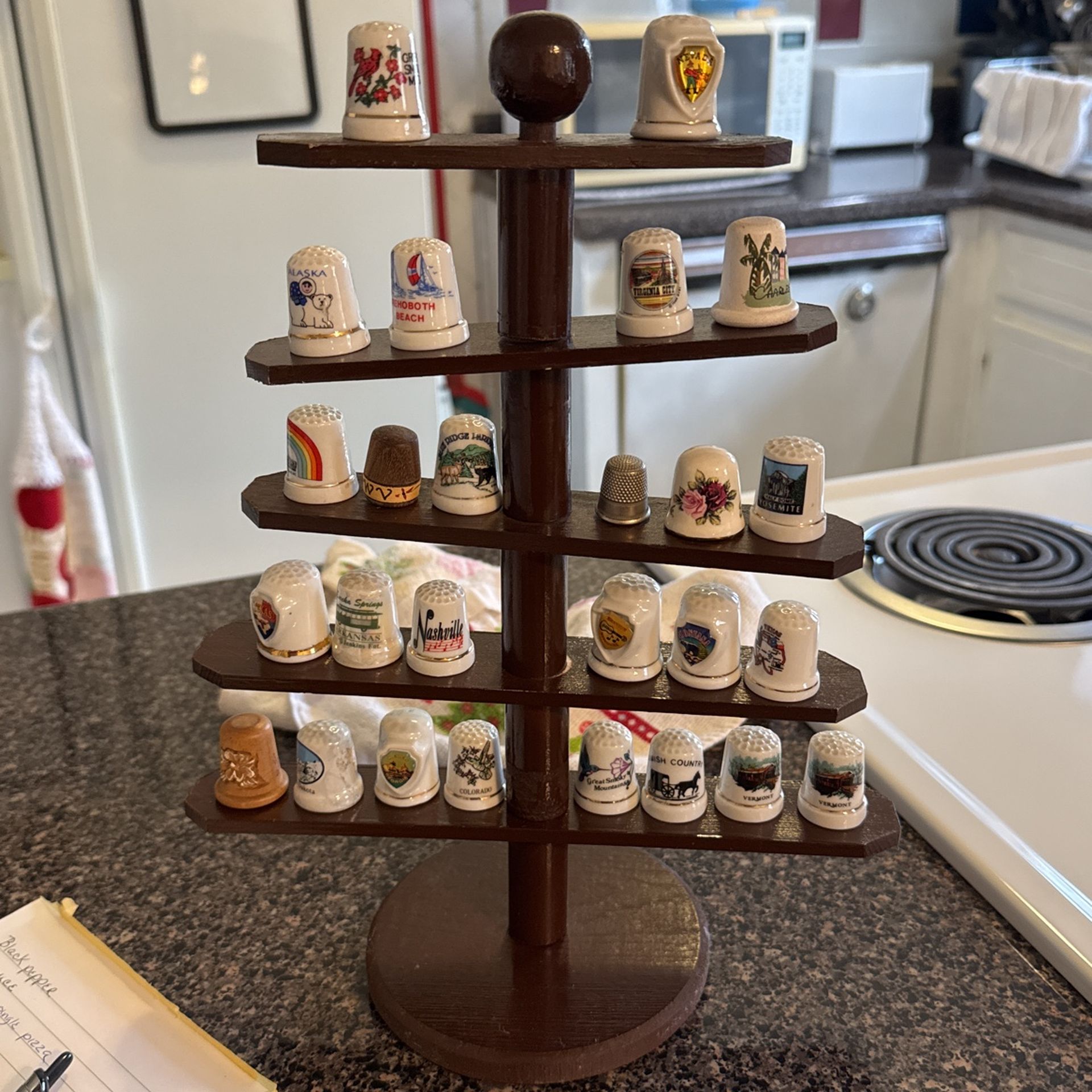 Thimbles From All Over