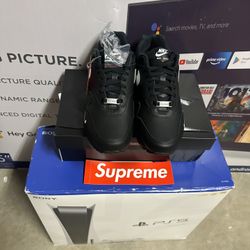 Supreme Air Max Black