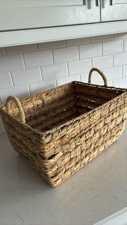 Cute Straw Basket Made In Vietnam