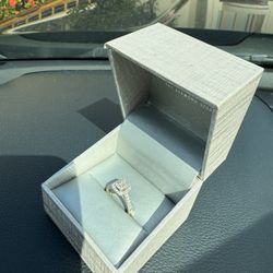 14k Engagement Ring 