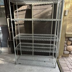 Wire rack with 5 Shelves