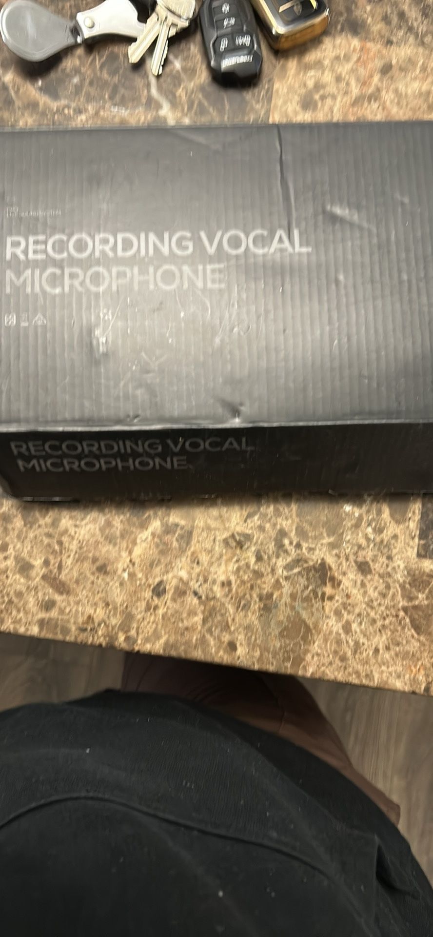 Microphones Brand New
