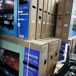 Samsung 85” 4K Crystal UHD Smart TV