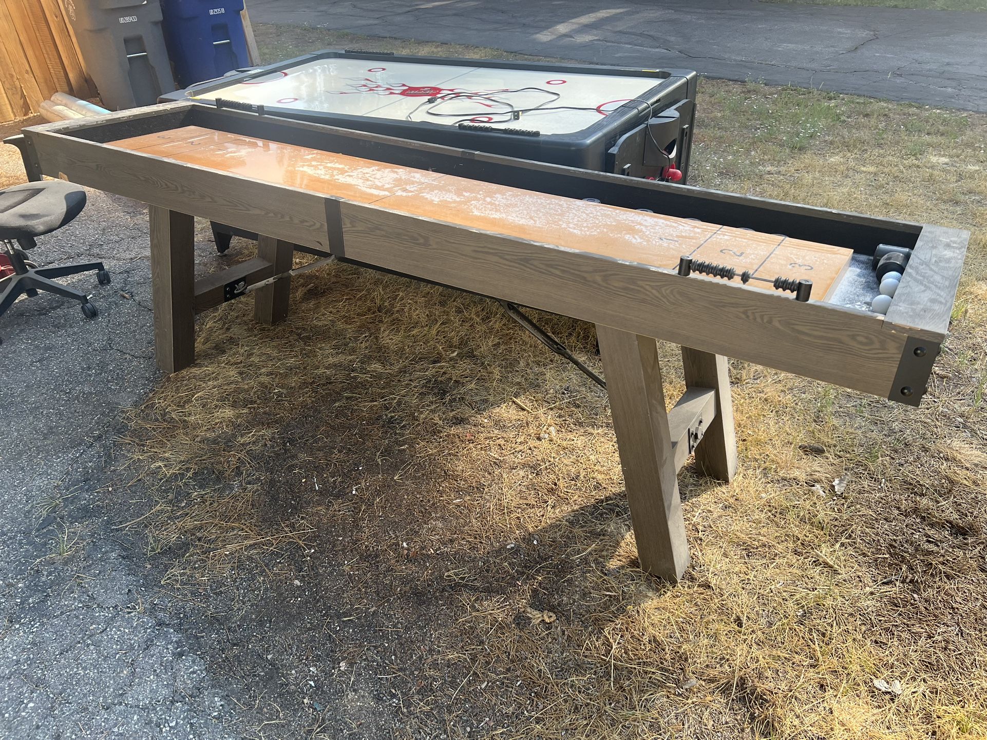 Shuffle Board Table
