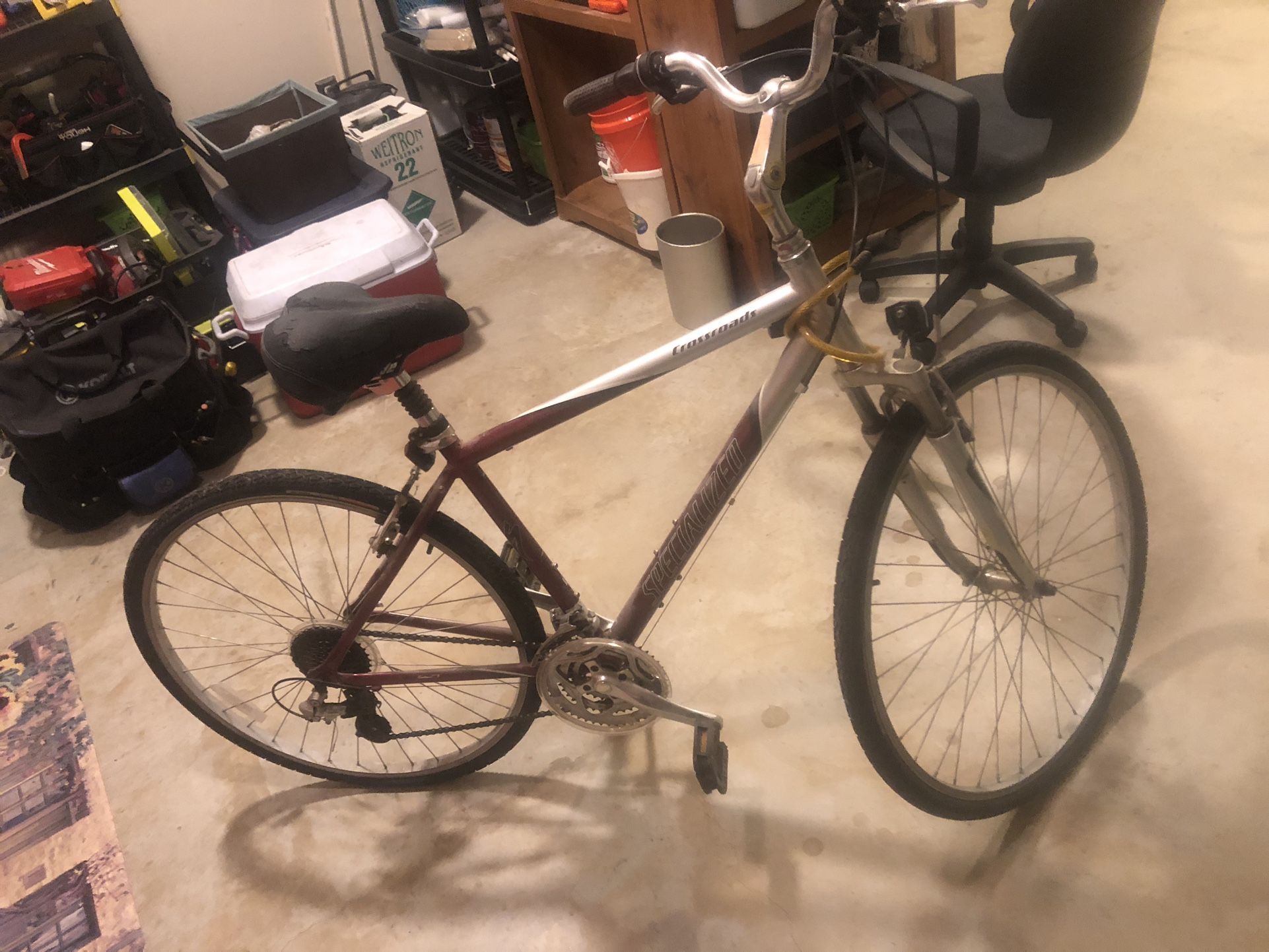 Crossroads Specialized 8 Speed Bike