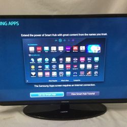 Samsung  40-Inch Class 1080P Smart Led HD TV