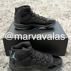 Jordan 11 Retro Gamme Blue. Womens 6.5