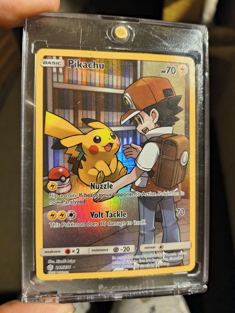 Pikachu Secret Rare