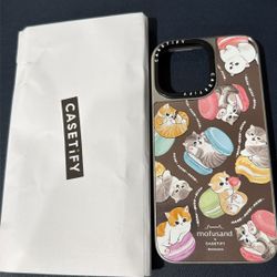Casetify iPhone 15 ProMax Case Cat
