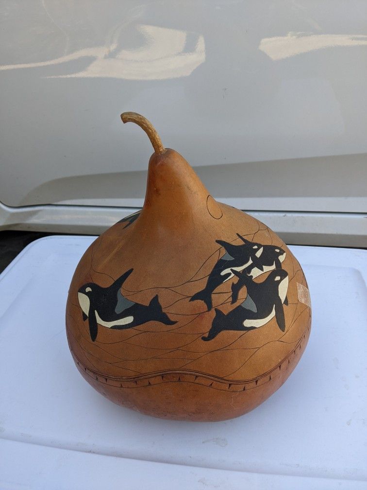 Drawing Pumpkin Storage Box