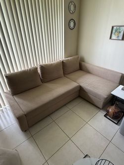 Bed Sofa + Storage