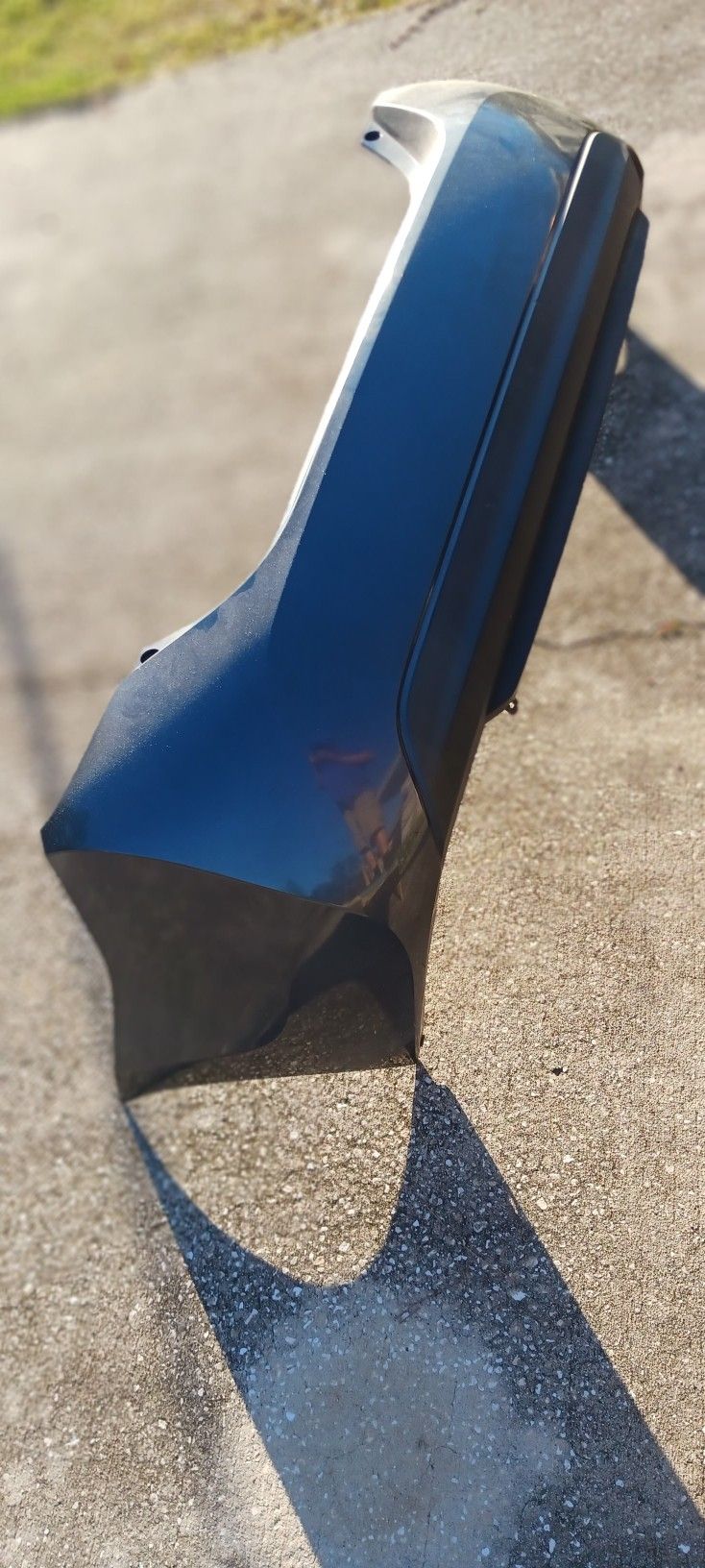 Rear Bumper For A Toyota Corolla 2016