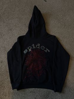 Spider Hoodie Authentic