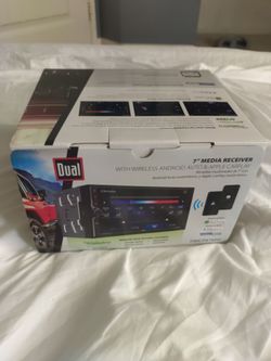Brand-new Dual 7" media receiver for car