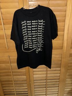 Black Gaming Design T-shirt