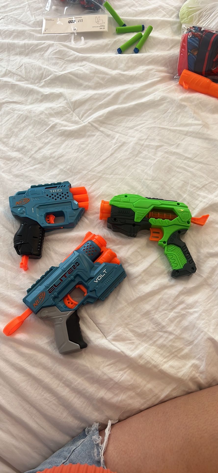 Nerf Guns