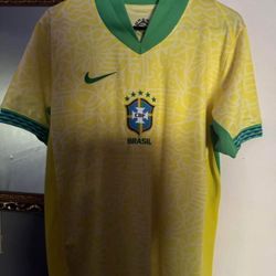 Brazil soccer jersey 