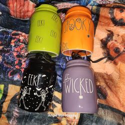 Rae Dunn Halloween Canister Bundle