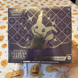 Pokemon Paldean Fates ETB