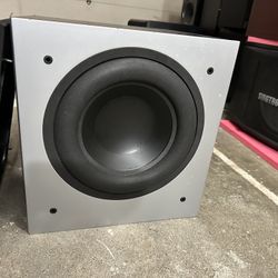 POLKAUDIO PSW505 POWERED SUBWOOFER, 12” WOOFER (NOT WORKING FOR REPAIR