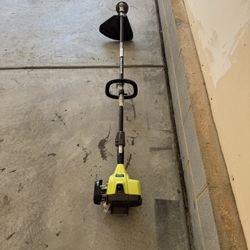 2 CYCLE FULL CRANK ATTACHMENT CAPABLE STRAIGHT SHAFT STRING TRIMMER