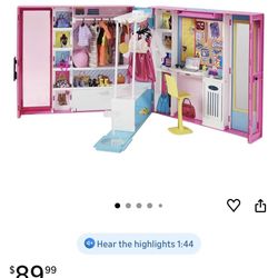 Barbie Closet