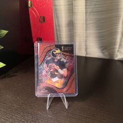 Tom Brady Select Draft Picks Red Lazer