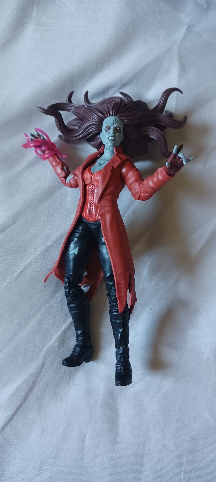 Zombie Scarlet Witch Konshu BAF Wave Marvel Legends Action Figure