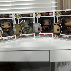 The Guardians Of The Galaxy Holiday Special Funko Pops 
