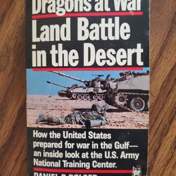 Dragons At War: Land Battles In The Desert.. Fort Irwin