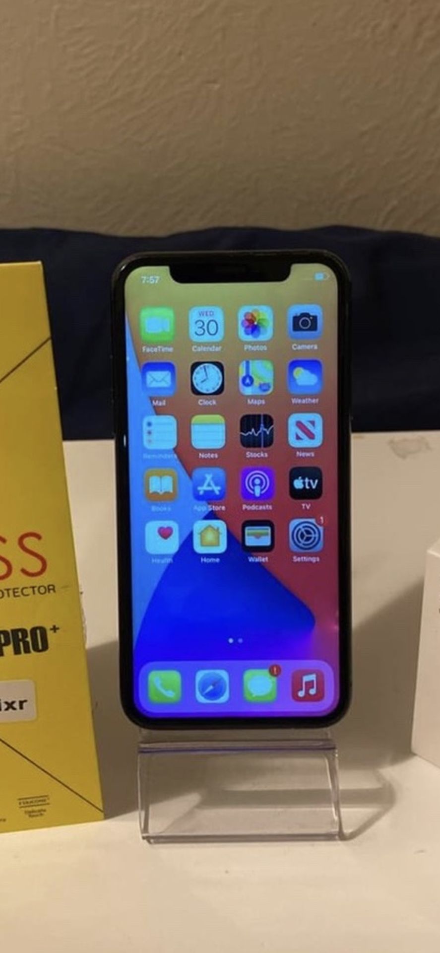 iPhone X..256gb.. Unlocked