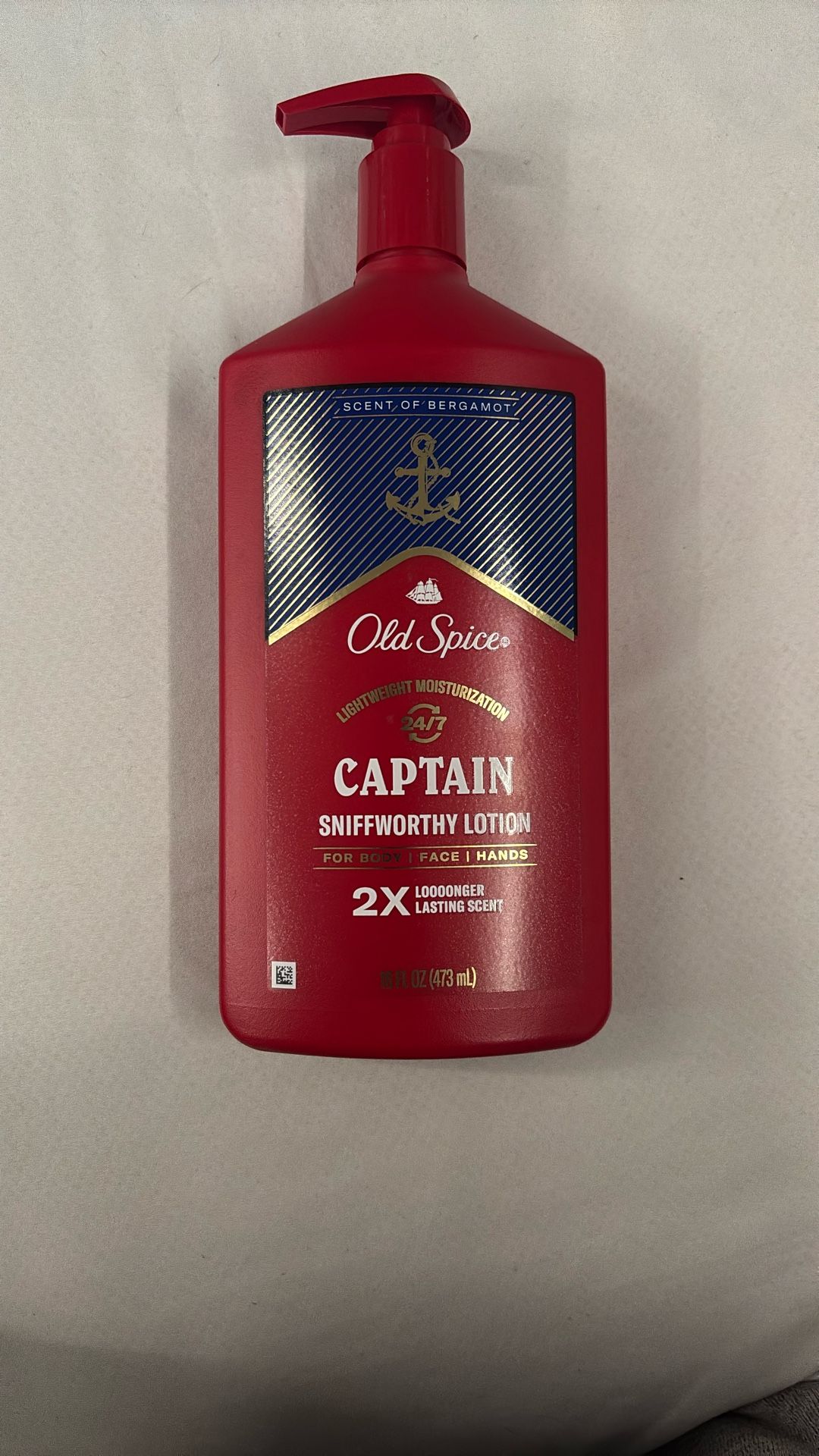 Old Spice - Captain - Lotion for Body, Face, and Hands