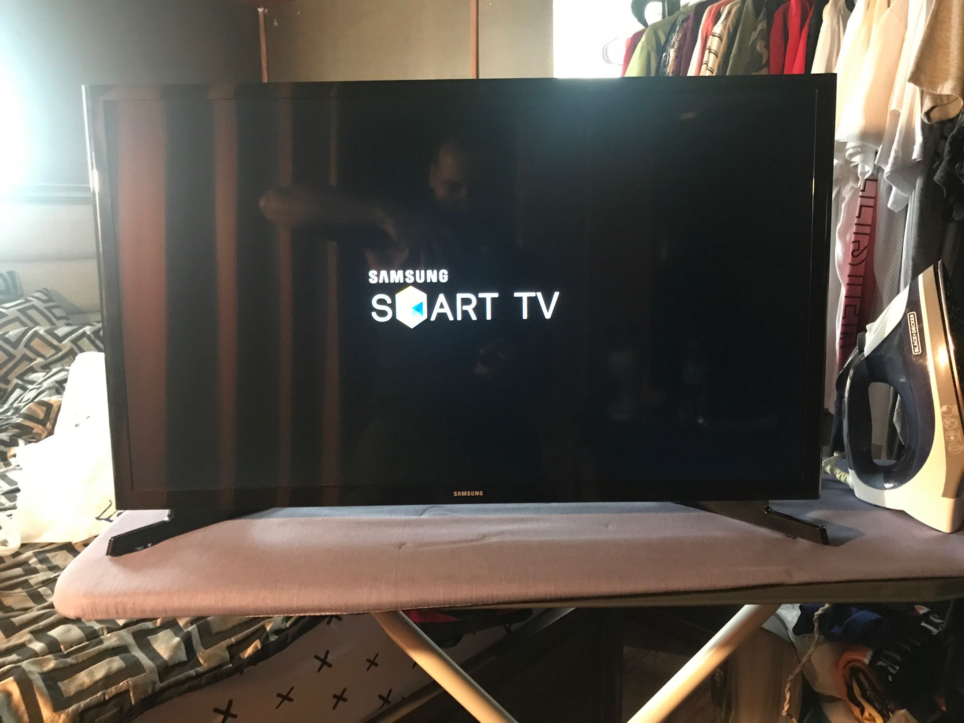 32” in Samsung Smart Tv