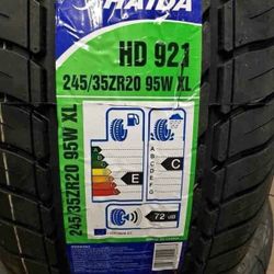 245 35 20 HT Tires 