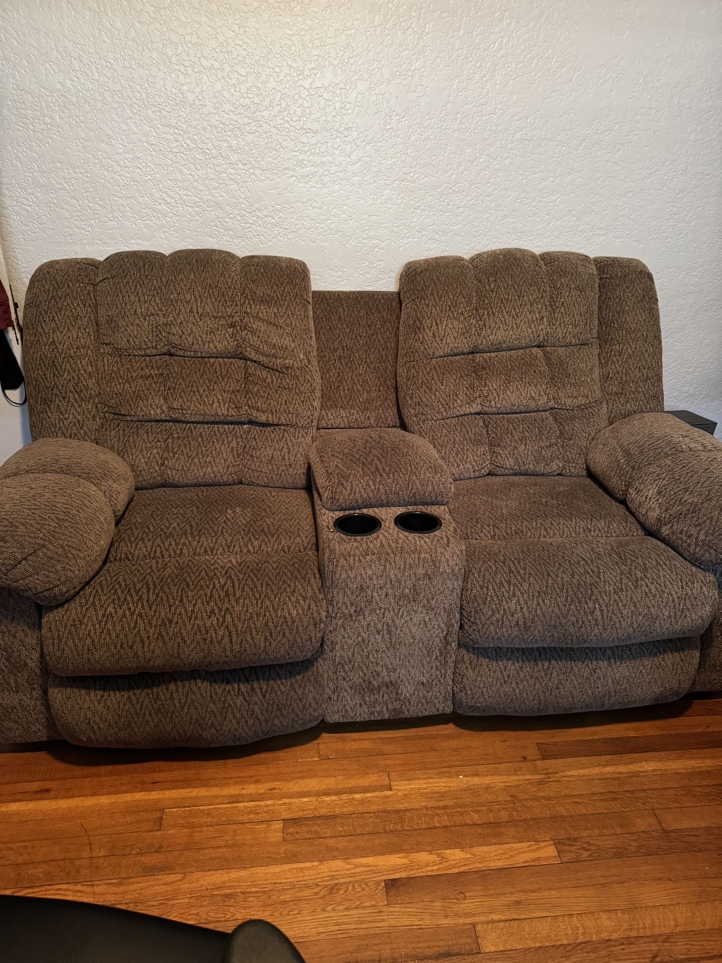 double loveseat recliner